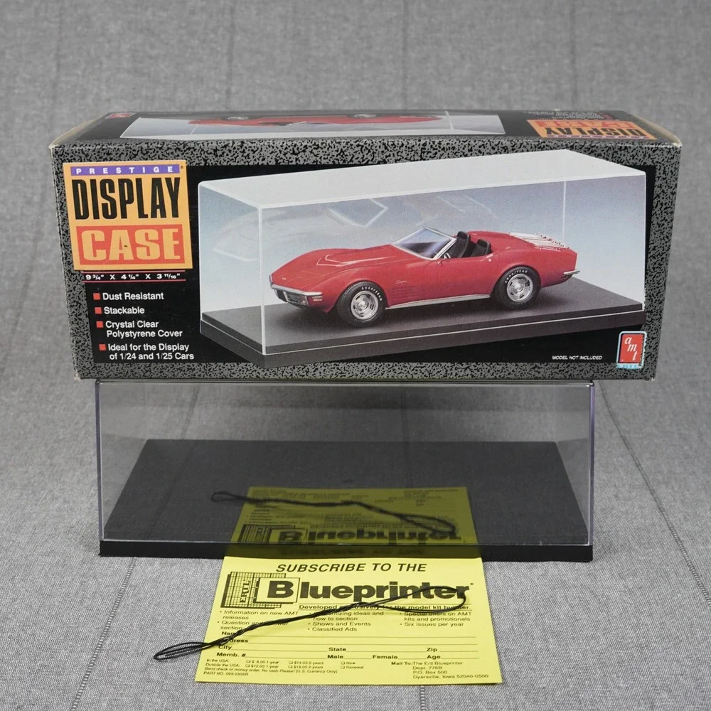 Vintage Prestige Model Car Display Case 1/24 1/25 Scale Stackable 8226 AMT Ertl